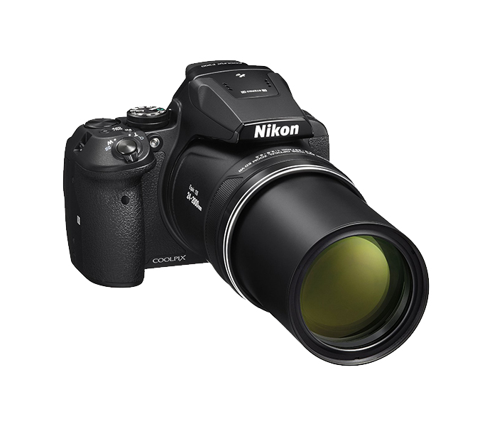 Nikon P900 Coolpix 16.0MP Point and Shoot Camera - Black - Zoom Image 1