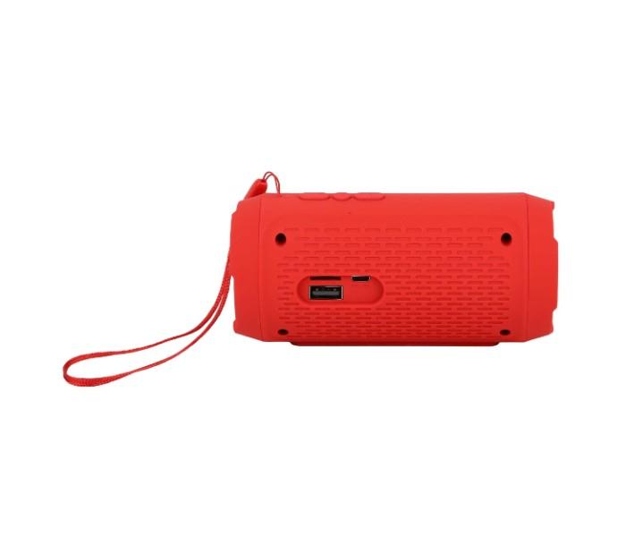 FD1 Fashionable Portable Wireless Bluetooth Speaker with Micro SD, Flash Drive - Red - Zoom Image 2