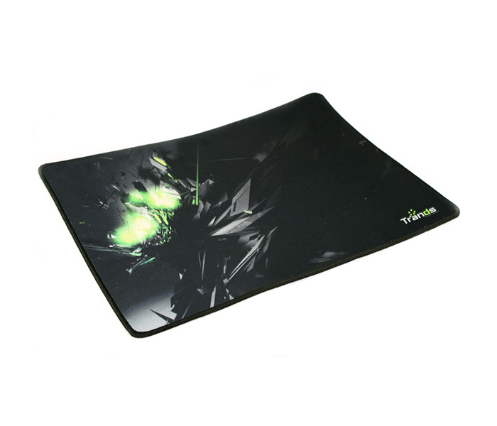 Trands TR-MP4250 Retro Gaming Mouse Pad - Black - Zoom Image 2