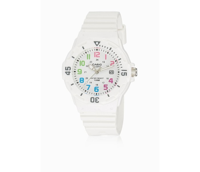 Casio LRW-200H-7BVDF (CN) Womens Analog Watch White - Zoom Image 2