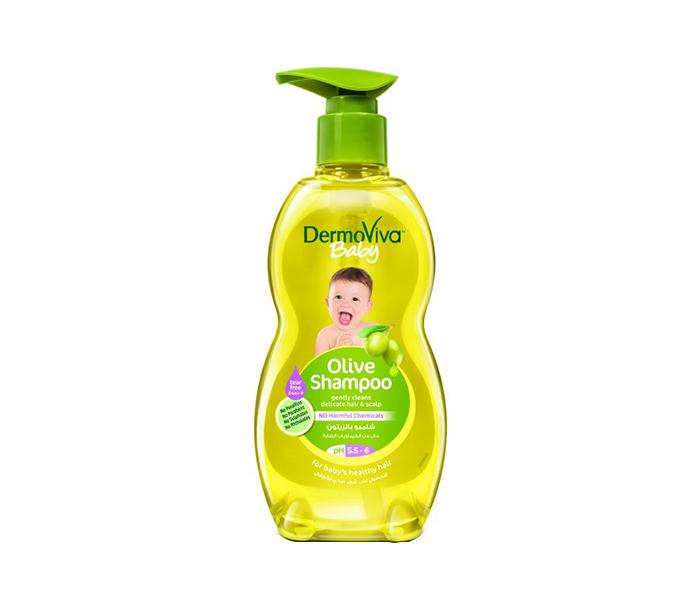 Dermoviva 200ML Baby Olive Shampoo - Zoom Image