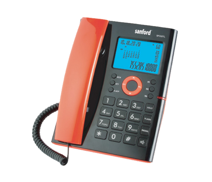 Sanford SF332TL 16 Digit LCD Display Telephone - Zoom Image 2