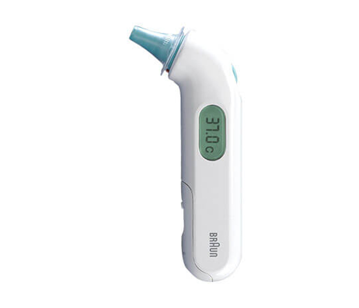 Braun IRT-3030 ThermoScan 3 Infrared Ear Thermometer - Zoom Image