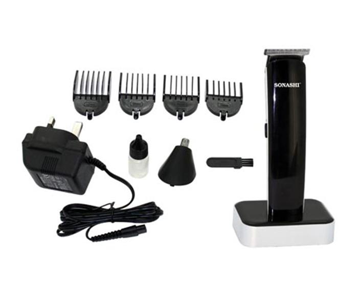 Sonashi Shc-1044 Rechargeable Hair Clipper with Nose Trimmer - Zoom Image 2