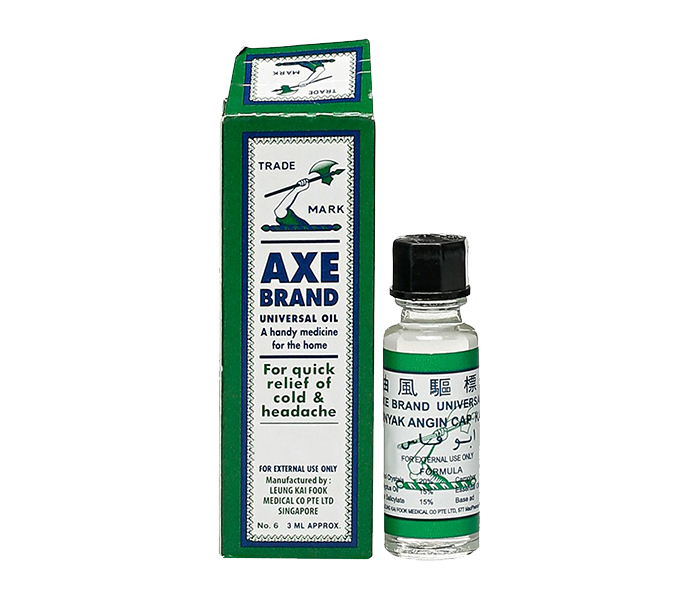 Axe Universal Oil - 3 ml - Zoom Image 3