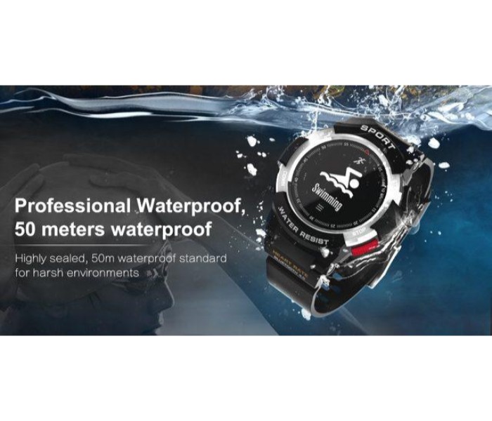 Z3 Waterproof Fitness Tracker Smart Watch IP680 Black - Zoom Image 7