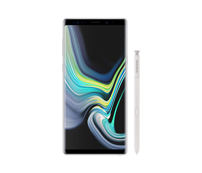 Samsung Galaxy Note 9 6GB RAM 128GB ROM Dual Sim 4G Smartphone - White - Zoom Image 7