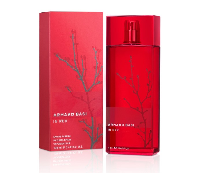 Armand Basi 100ml In Red Women Eau De Toilette Spray - Zoom Image