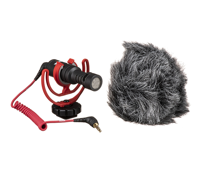 Rode VideoMicro Compact On-Camera Microphone - Black - Zoom Image 6