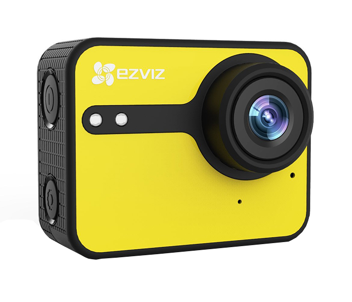 EZVIZ CS-SP206-A0-54WFBS S1C Sports Camera - Yellow - Zoom Image 2