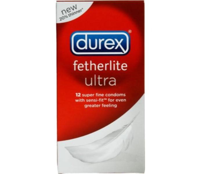 Durex Condoms 12 Pcs - Fetherlite Ultra - Zoom Image