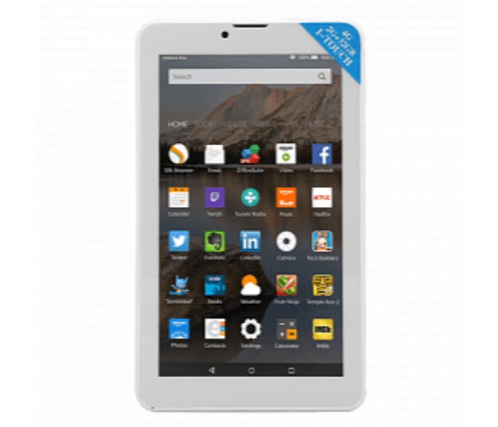 iTouch C702, Tablet 7 inch, Android 4.4.2, 8GB, 1GB DDR3, Wi-Fi, Quad Core, Dual Camera Gold - Zoom Image 3