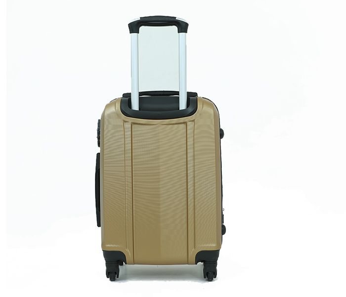 Para John PJTR2008-20 20-inch Single ABS Trolley Bag - Gold - Zoom Image 3