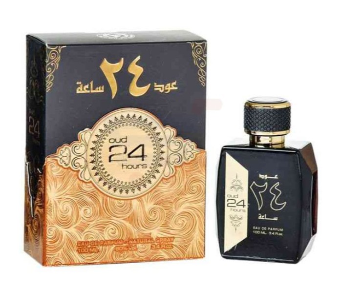 Ard Al Zaafaran 100ml Oud 24 Hours Unisex Eau De Parfum - Zoom Image