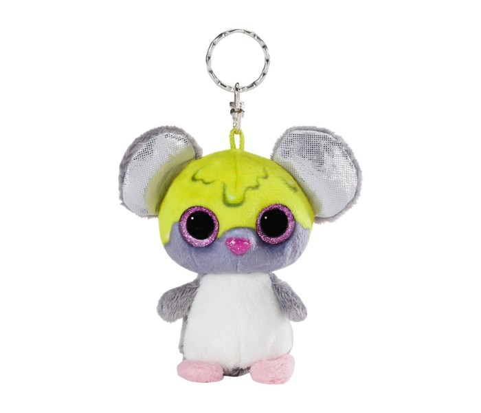 Nici 38783 Sirup Mouse Classic 9 cm Keychain Grey - Zoom Image