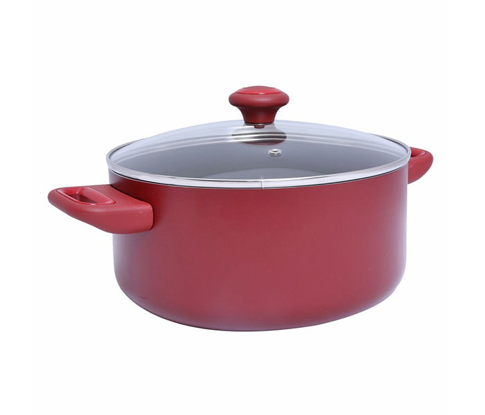 Prestige PR21521 2.8L Classique Pro Covered Casserole - Red - Zoom Image 1