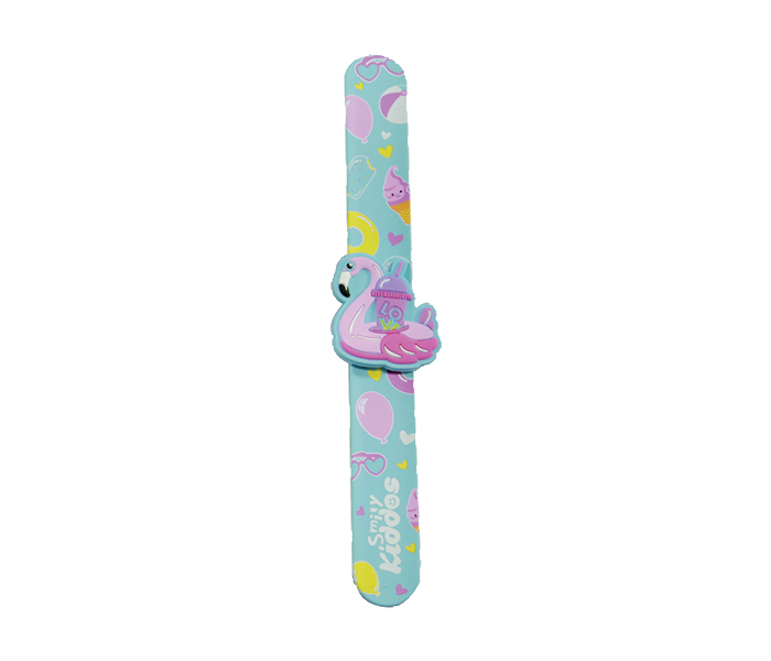 Smily Kiddos SK15001002 Fancy Scented Slapband - Light Blue - Zoom Image 1