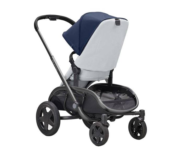 Quinny 1396063000 Hubb Portable Stroller - Navy & Grey - Zoom Image 1