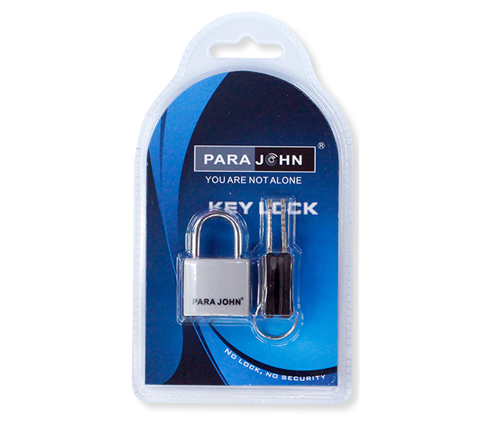 Para John PJKL9901 Key Lock - White - Zoom Image