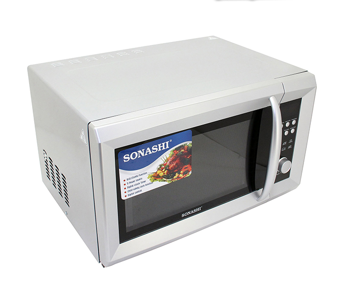 Sonashi SMO-930DG 30 Litre Microwave with Digital Control And Grill Function - Zoom Image 1