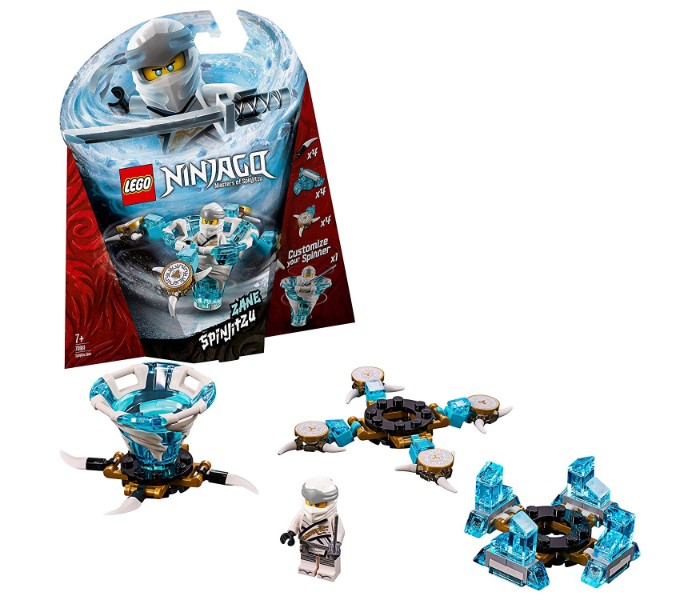 Lego Ninjago 70661 Spinjitzu Zane Multicolor - Zoom Image 1