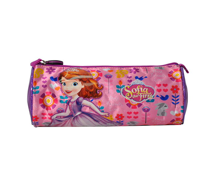 Sofia SOBFE07723 The First Best Friends Ever Round Pencil Case - Purple - Zoom Image