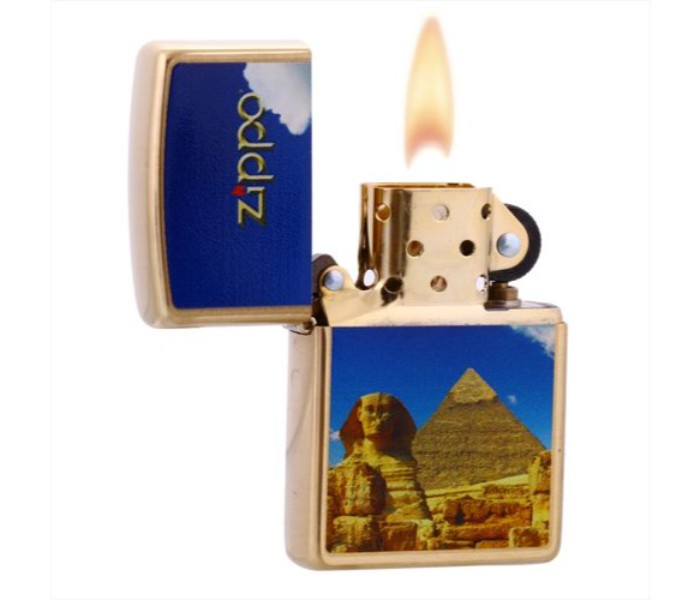 Zippo 204B CI014290 Egypt Lighter Multicolor - Zoom Image