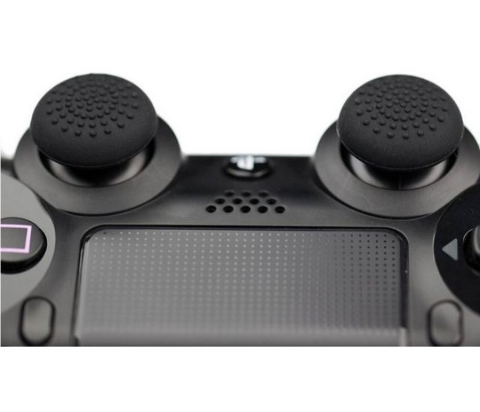 Thumbstick Silicon Case for PlayStation 4 Joystick Controller 8 Piece STGPS4 Black - Zoom Image 2