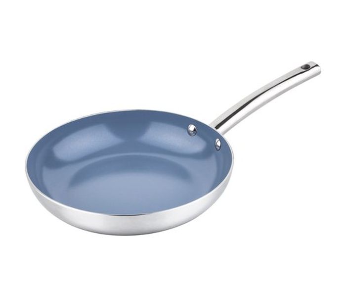 Lamart LT1054 24CM Non-Stick Ceramic Frypan, Silver - Zoom Image