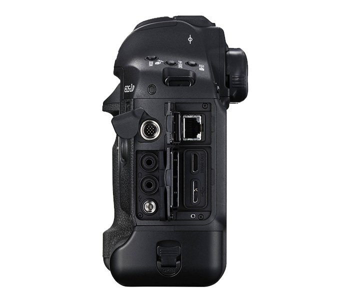 Canon EOS 1D X Mark II 20.2 MP DSLR Camera Body Only - Black - Zoom Image 3