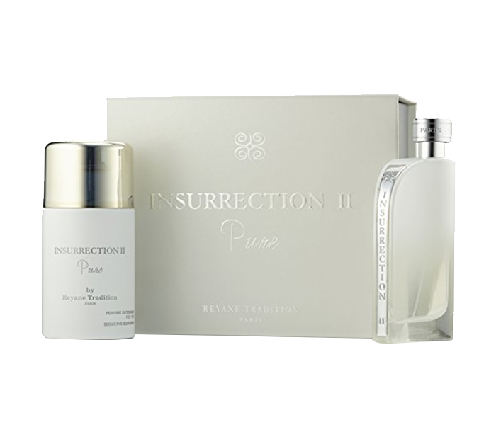 Parisis Parfums 90ml + 250ml Insurrection II Pure Gift Set for Men - Zoom Image