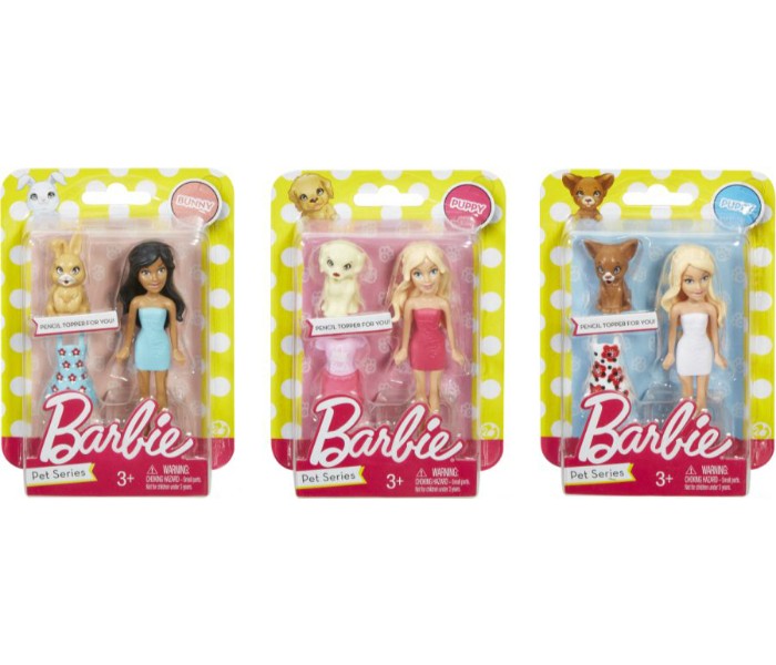 Barbie DTW45 Complete Play Mini Doll Assorted - Zoom Image 7