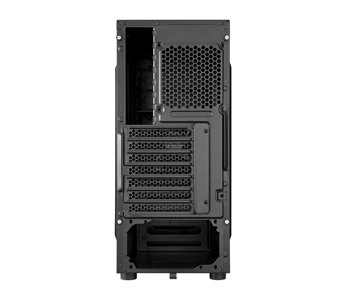 Corsair COR-GC-SPEC01-REDLED Carbide Series SPEC-01 Red LED Mid-Tower Gaming Case - Black - Zoom Image 3