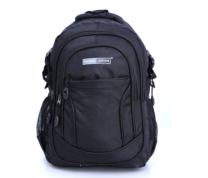 Para John PJSB6004A14 14-inch School Backpack - Black - Zoom Image 3