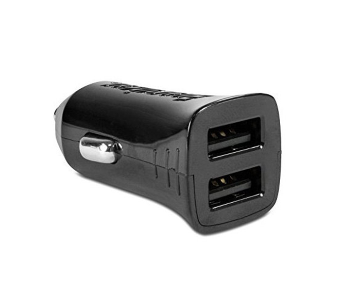 Energizer DCA2DUBK3 Ultimate Dual USB Car Charger with 4.8A 2 USB Cable - Black - Zoom Image 1