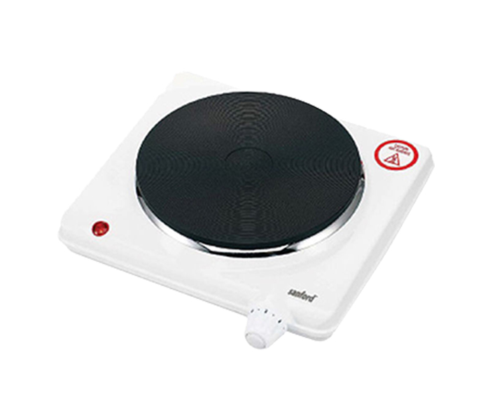 Sanford SF5003HP 1500 Watts Single Hot Cooking Plate - White ( Blocked ) - Zoom Image