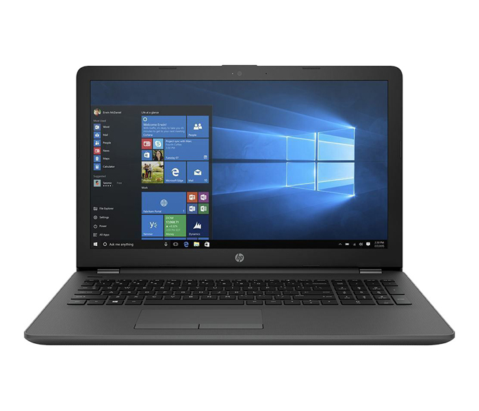 HP 250 G6 15.6-inch Display Intel Core i3-7020U 500GB HDD 4GB RAM NoteBook Laptop - Black - Zoom Image 5