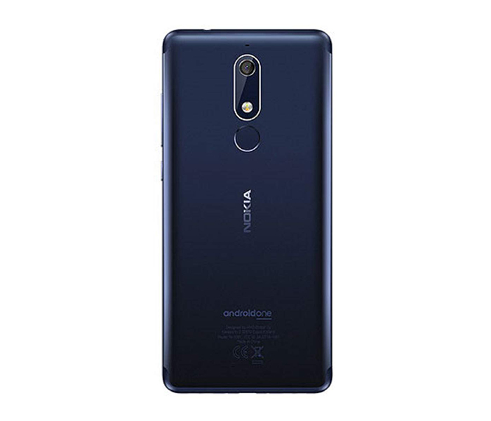 Nokia 5 16GB Storage 2GB RAM - Tempered Blue (Refurbished) - Zoom Image 1