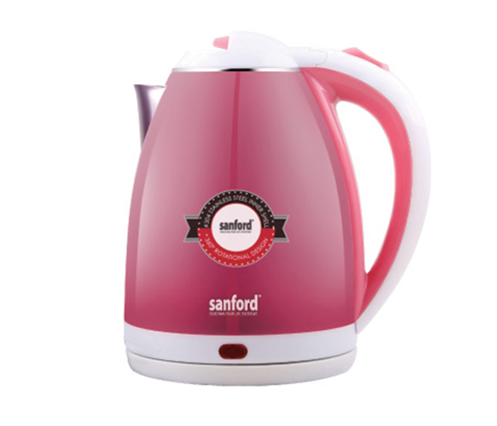 Sanford SF3341EK BS Stainless Steel Electric Kettle - 1.8 Litre - Zoom Image