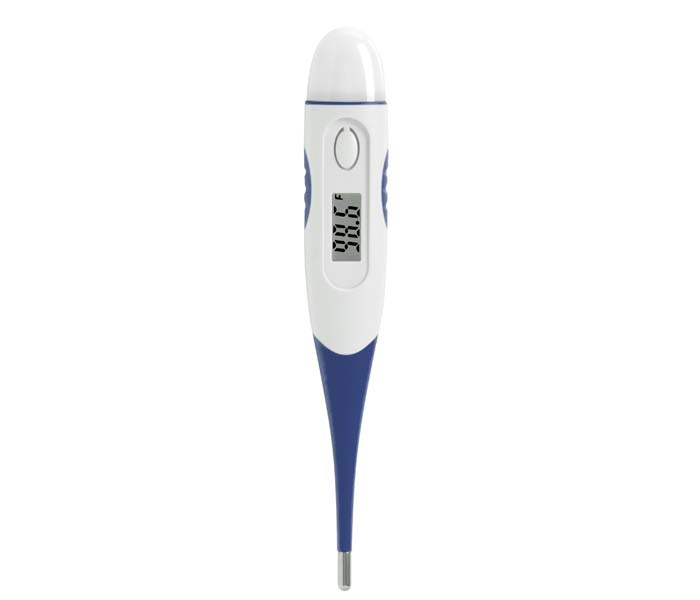 Mabis Family Digital Thermometer - Blue - Zoom Image