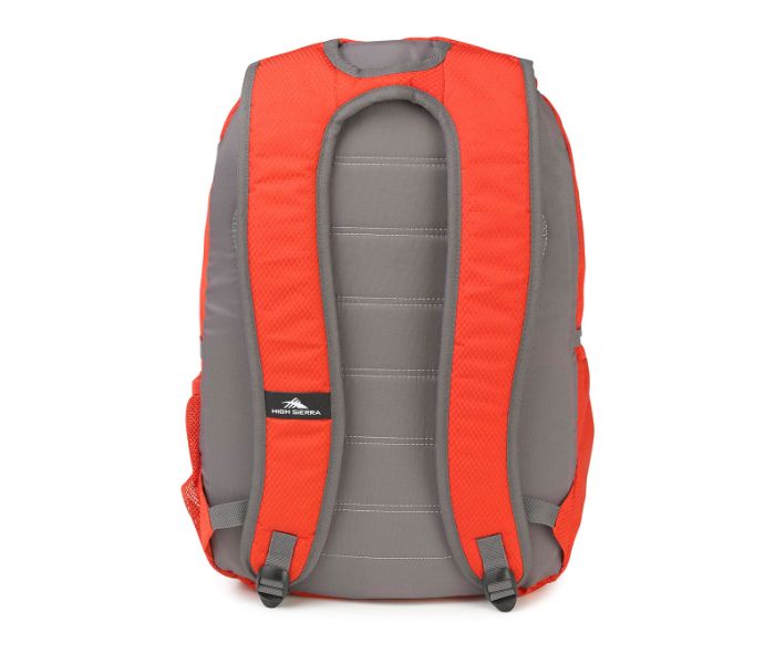 High Sierra HSR104LUG00036 Tackle Backpack Orange and Grey - Zoom Image 2