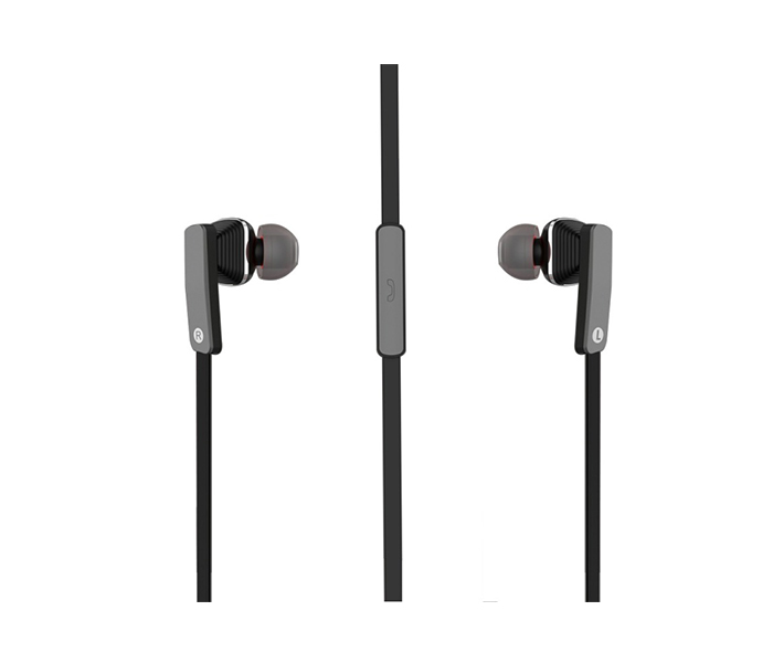 iends IE-HS137 Stereo Music Earphone - Black - Zoom Image 2