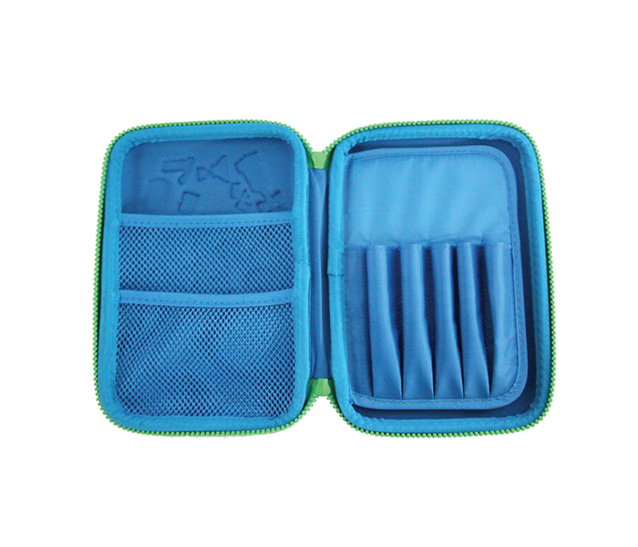 Smily Kiddos SK11001009 Single Compartment Pencil Case - Blue - Zoom Image 2