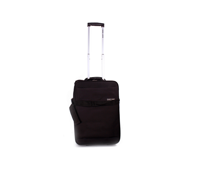 Para John PJTR1023B Foldable Single Trolley Bag, Black - Zoom Image