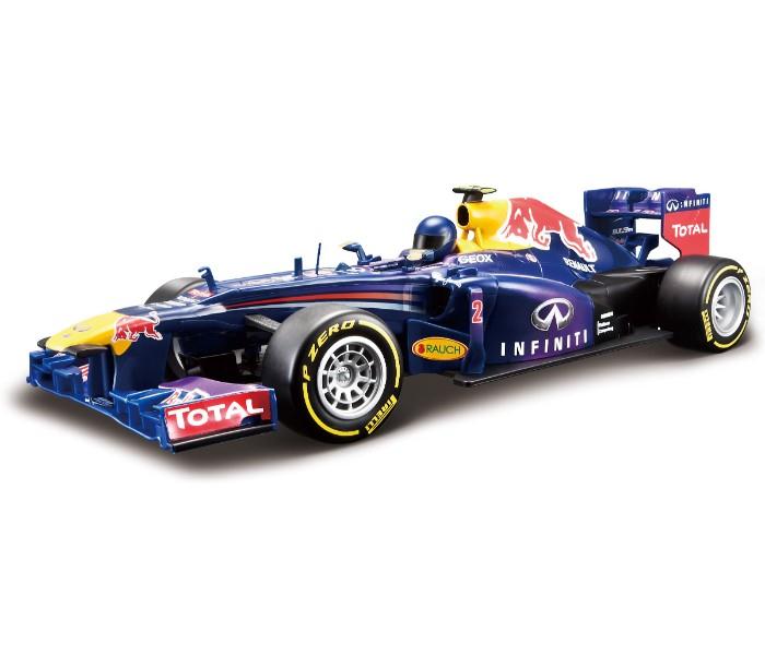 Maisto Tech 81084 RC 1:18 Red Bull RB9 (without Batteries) Blue - Zoom Image