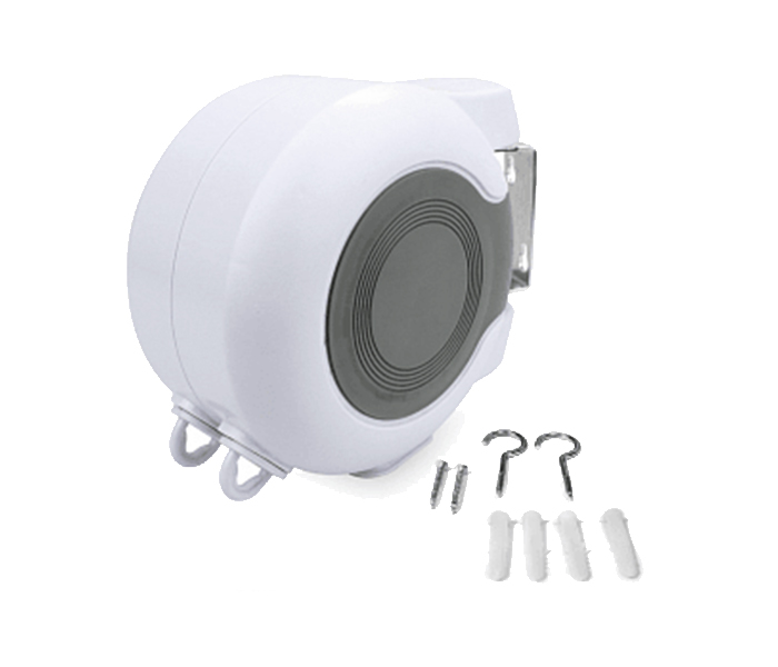 Royalford RFU9022 2M Double Retractable Clothesline - White - Zoom Image 5