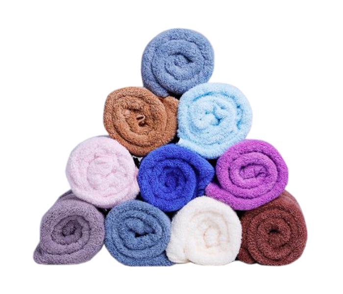 Para John PJBT9924 Bath Towel Coral Fleece Multicolor - Zoom Image