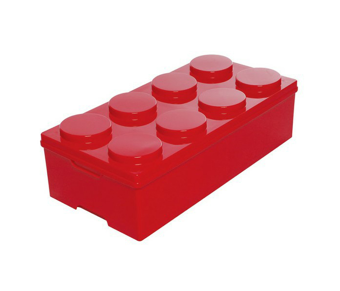 Royalford RF9288 8 Circles Block Storage box - Red - Zoom Image