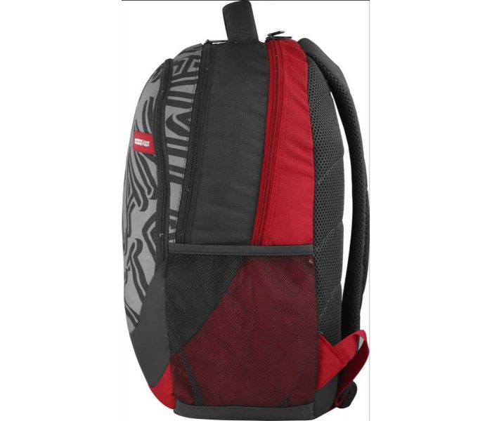 American Tourister GAT104LUG02917 Pop Plus School Bag 01 Grey and Red - Zoom Image 3