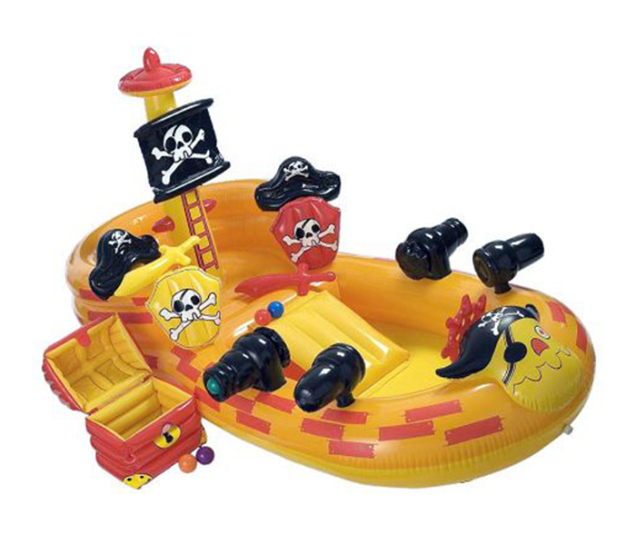 Intex ZX-57457 304 x 152.4 x 163CM Pirate Hideout Play Centre - Zoom Image 2